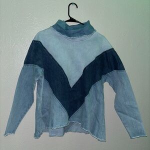 Ella Moss Denim Sweater